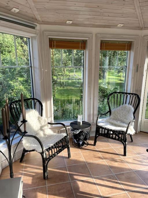 Harmonisk Villa セーデルハムン エクステリア 写真